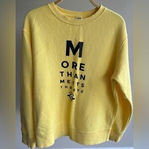 Uniqlo Despicable Me Cotton Sweater/shirt Kids (UT11-12)